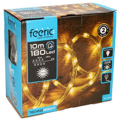 Feeric lights & Christmas Lichtslang - 10M - warm wit