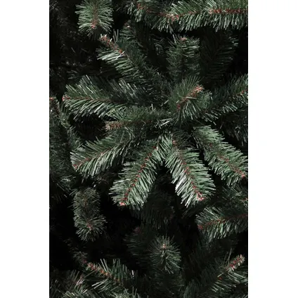 Triumph Tree Forrester Kunstkerstboom - 157x157x260 cm - PVC - Groen 3