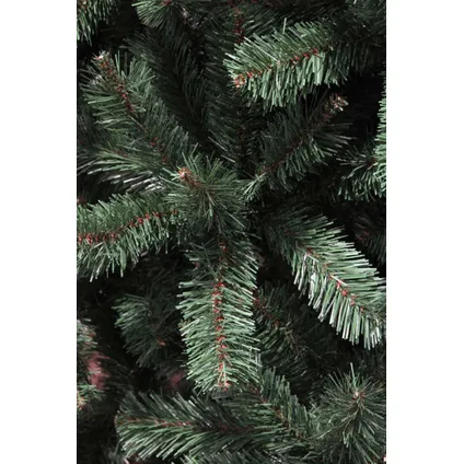 Triumph Tree Forrester Kunstkerstboom - 157x157x260 cm - PVC - Groen 4