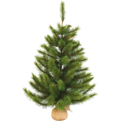 Arbre de Noël artificiel Triumph Tree Richmond - 69x69x90 cm - Vert