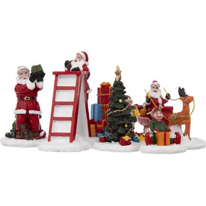 Feeric lights & Christmas Kerstdorp accessoires en figuurtjes