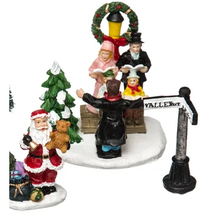 Feeric lights and christmas kerstdorp accessoires figuurtjes 2