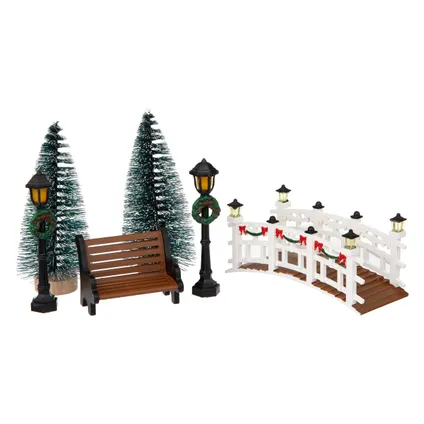 Feeric lights and christmas kerstdorp accessoires figuurtjes 2