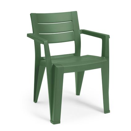 Chaise de jardin Keter Julie vert 61,5x58,5x79cm