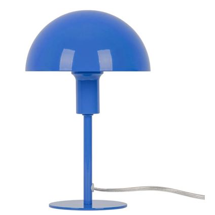 Lampe de table Nordlux Ellen mini bleu brillant ⌀16cm E14