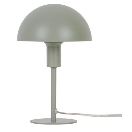 Nordlux tafellamp Ellen mini mat groen ⌀16cm E14