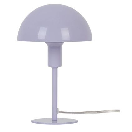 Lampe de table Nordlux Ellen mini mauve mat ⌀16cm E14