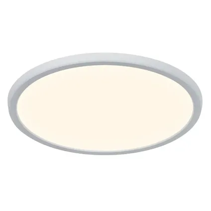 Plafonnier Nordlux Oja blanc dimmable ⌀29cm 17W 2