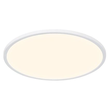 Plafonnier Nordlux Oja blanc dimmable ⌀42cm 24W