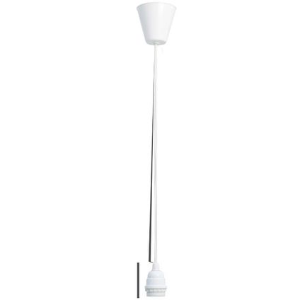 Nordlux plafondlamp Basic wit E27