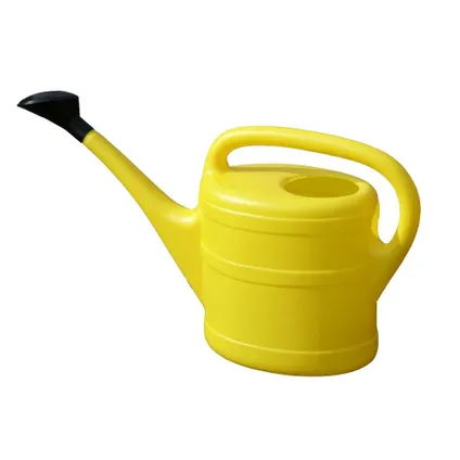 Geli Gieter - geel - kunststof - broeskop - 5 liter 2