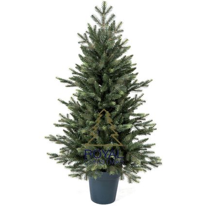 Royal Christmas Kunstkerstboom Mini en pot 105 cm
