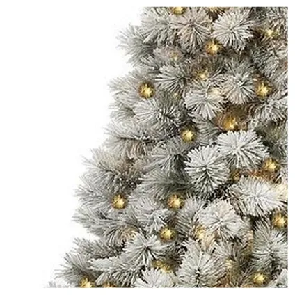 Royal Christmas® Arbre de Noël artificiel Chicago 240 cm avec neige | Y compris l'éclairage LED 4