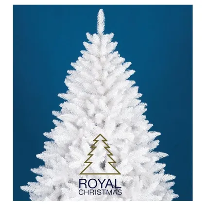 Royal Christmas Witte Kunstkerstboom Washington Promo 210cm 2