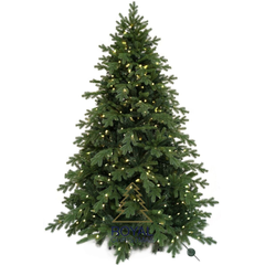 Praxis Royal Christmas Kunstkerstboom Spitsbergen 180cm met LED + Smart Adapter aanbieding