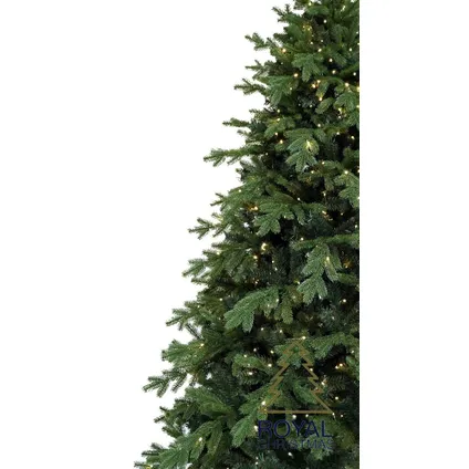 Royal Christmas Kunstkerstboom Spitsbergen 180cm met LED + Smart Adapter 2