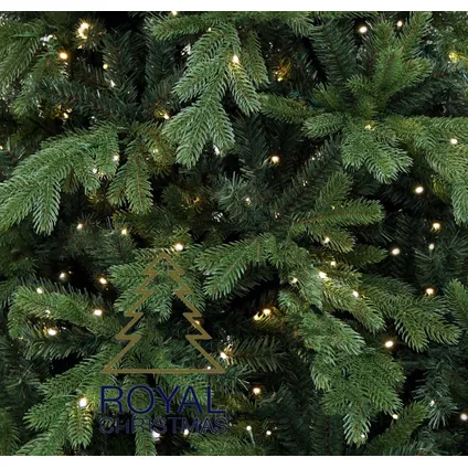 Royal Christmas Kunstkerstboom Spitsbergen 180cm met LED + Smart Adapter 3