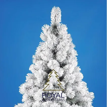 Royal Christmas Sapin de Noël Artificiel Chicago 240cm avec neige 2