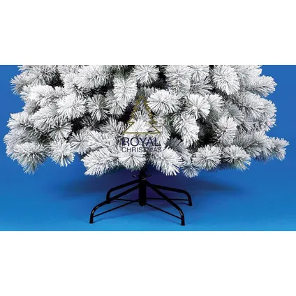 Royal Christmas Kunstkerstboom Chicago 240cm met sneeuw 5