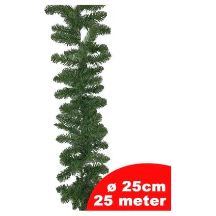 Royal Christmas® Guirlande Washington 25 mètres | Diamètre Ø25 cm 5
