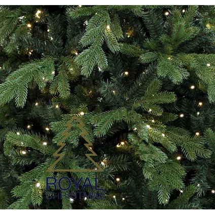 Royal Christmas Kunstkerstboom Spitsbergen 270cm met LED + Smart Adapter 3