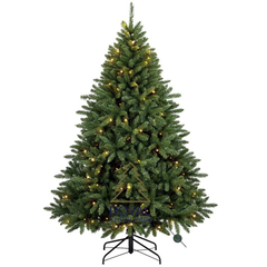 Praxis Royal Christmas Kunstkerstboom Washington 180cm met LED-verlichting aanbieding