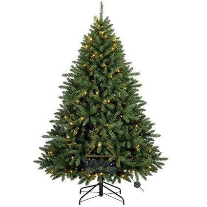 Arbre de Noël artificiel Royal Christmas® Washington 180 cm avec éclairage LED