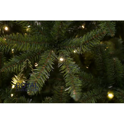 Arbre de Noël artificiel Royal Christmas® Washington 180 cm avec éclairage LED 4
