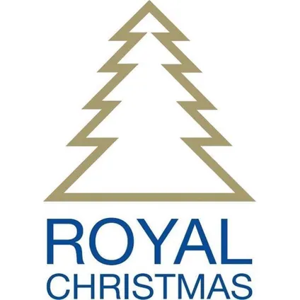 Royal Christmas Witte Kunstkerstboom Washington Promo 210cm met LED 9