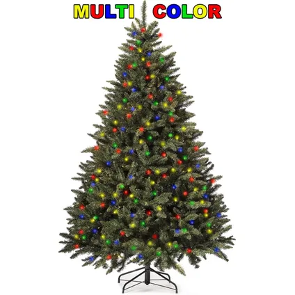 Royal Christmas® Kunstkerstboom Washington 180 cm | Éclairage LED multi-couleurs 2