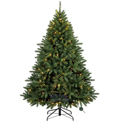 Praxis Royal Christmas Kunstkerstboom Washington 120cm met LED-verlichting aanbieding