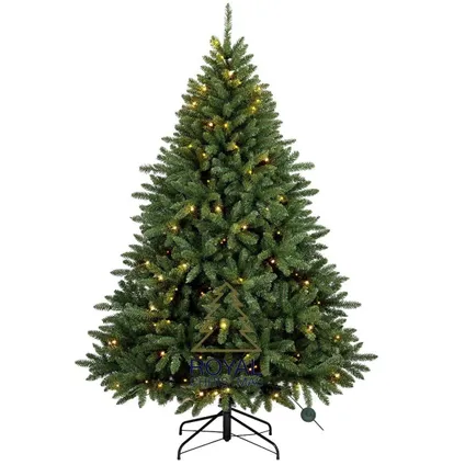 Arbre de Noël artificiel Royal Christmas® Washington 120 cm avec éclairage LED