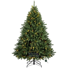 Praxis Royal Christmas Kunstkerstboom Washington 150cm met LED-verlichting aanbieding