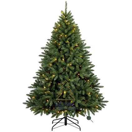 Royal Christmas Kunstkerstboom Washington 150cm met LED-verlichting
