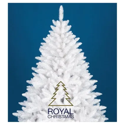 Royal Christmas Witte Kunstkerstboom Washington Promo 240cm 2