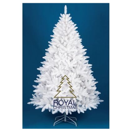 Royal Christmas Sapin de Noël Artificiel Blanc Washington Promo 240cm avec LED