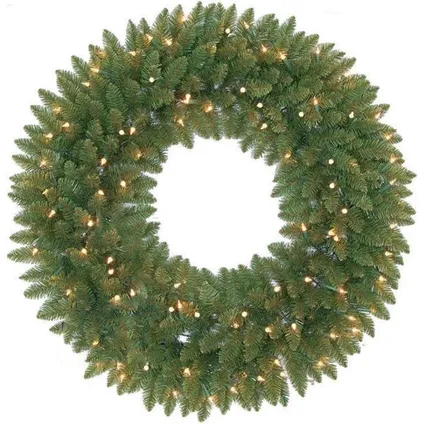 Couronne de Noël Royal Christmas® Washington Ø150 cm | Y compris les LED