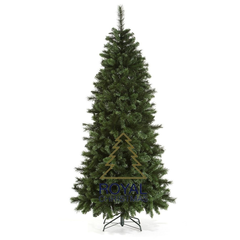 Praxis Royal Christmas Kunstkerstboom Montana Slim 165cm | Slank Model aanbieding