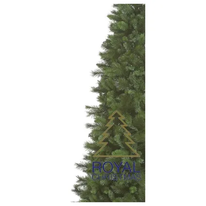 Royal Christmas Kunstkerstboom Montana Slim 165cm | Slank Model 2