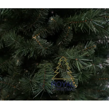 Royal Christmas® Arbre de Noël artificiel Montana Slim 165 cm | Mince 3