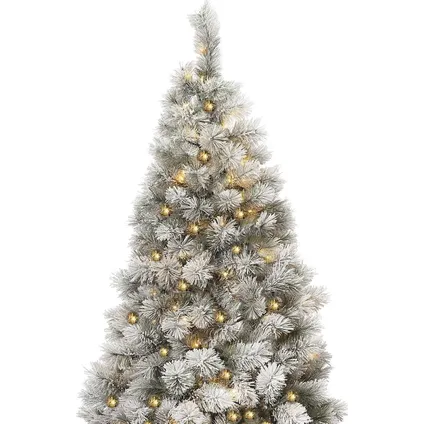 Royal Christmas® Arbre de Noël artificiel Chicago 120 cm avec neige | Y compris l'éclairage LED 3