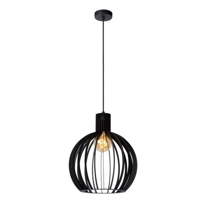 Lucide hanglamp Mikaela zwart ⌀35cm E27