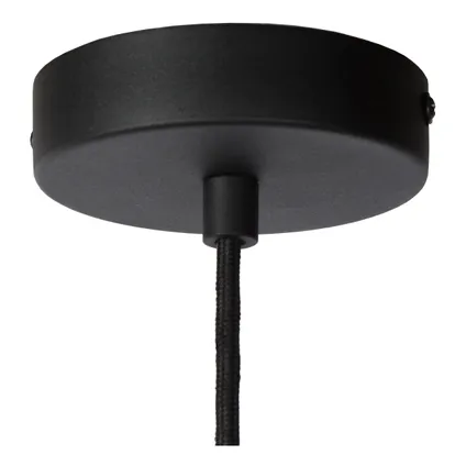 Lucide hanglamp Mikaela zwart ⌀35cm E27 5