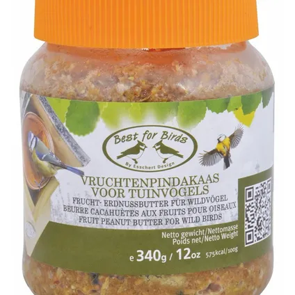 Best for Birds Vogelvoer - vruchtenpindakaas - 340 gram 2
