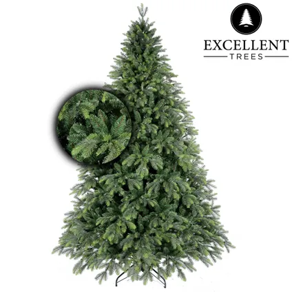 Sapin de Noël premium Excellent Trees® Kalmar 150 cm - Version luxe
