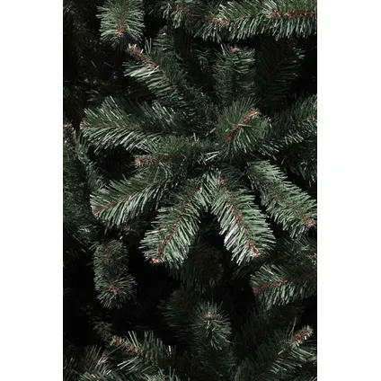 Triumph Tree Forrester Franse kunstkerstboom maat in cm: 185x109 groen - GROEN 4