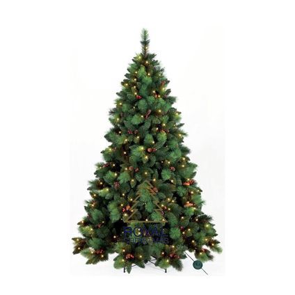 Royal Christmas Kunstkerstboom Phoenix 210 cm met LED | inclusief versiering