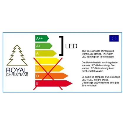 Royal Christmas Guirlande Washington 540cm inclusief LED-verlichting | Ook geschikt voor buiten 6