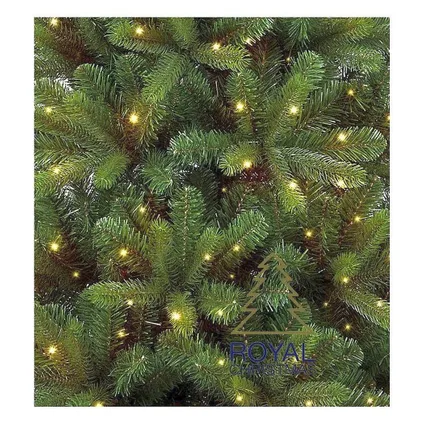 Royal Christmas Kunstkerstboom Alaska Slank 240cm met LED + Smart Adapter 2