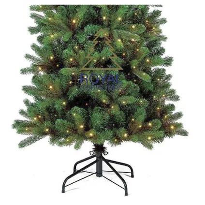 Royal Christmas Kunstkerstboom Alaska Slank 240cm met LED + Smart Adapter 4